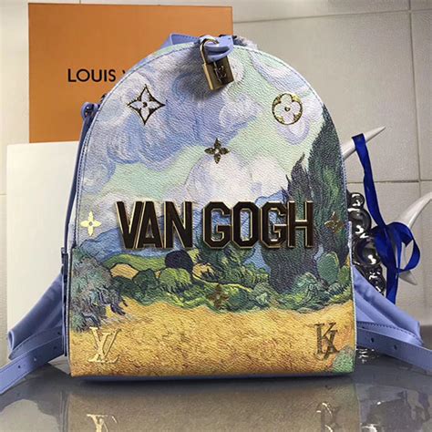 louis vuitton van gogh bag fake|false louis vuitton prints.